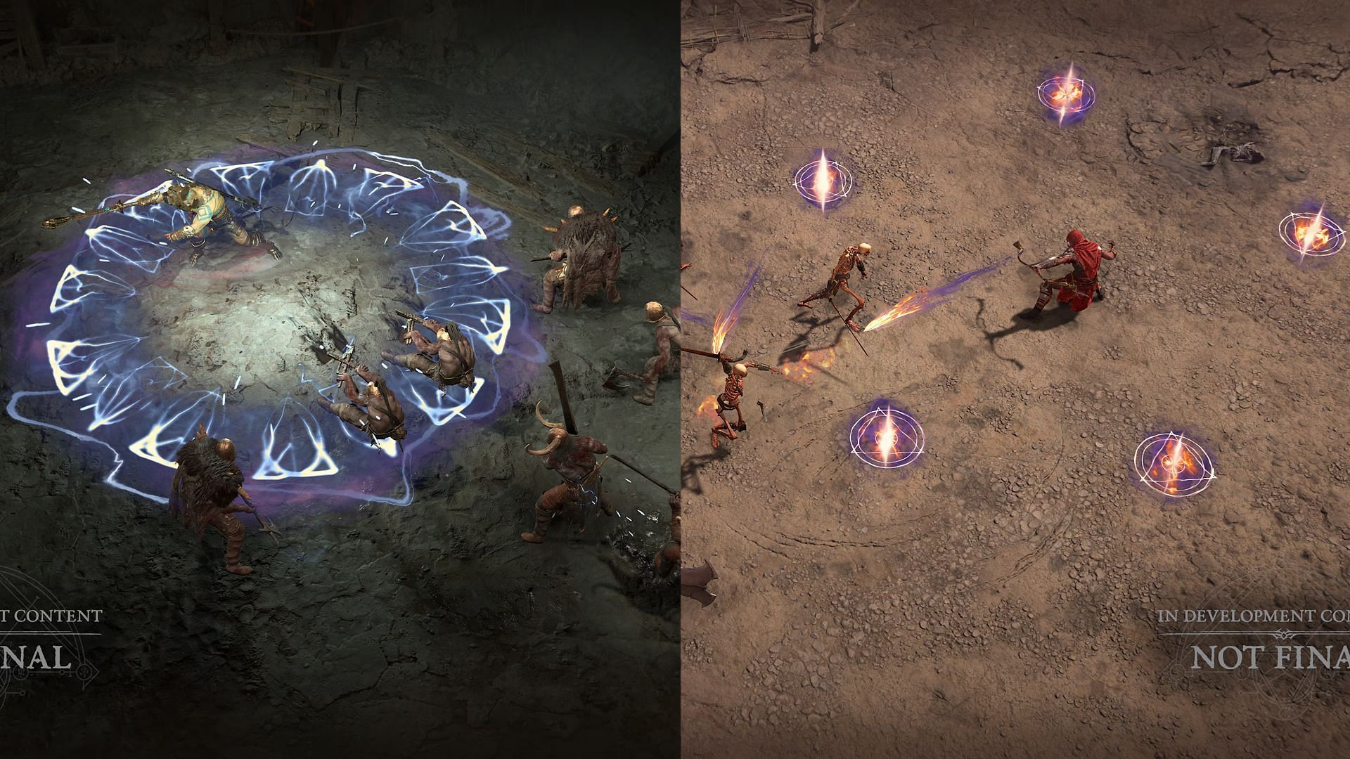 Built on a new spellcrafting system, players can now customize powerful magic using three components: Catalysts, Infusions, and Arcana (Image via Blizzard Entertainment)